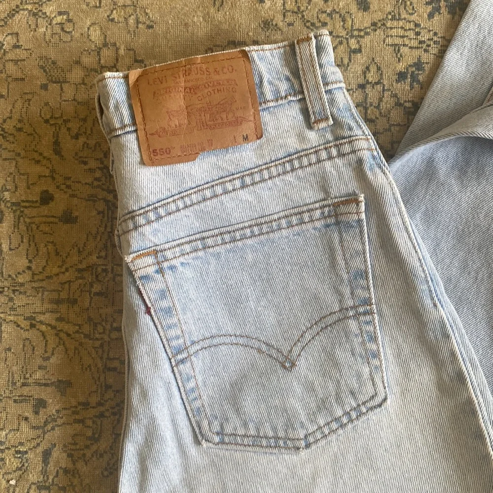 Vintage Levis 550s W27 L29 - Picture 3 of 14